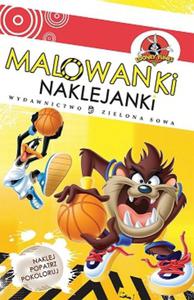 Looney Tunes. Malowanki - naklejanki. Kaczor Daffy