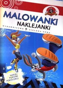 Looney Tunes. Malowanki - naklejanki. Krlik Bugs - 2856766694