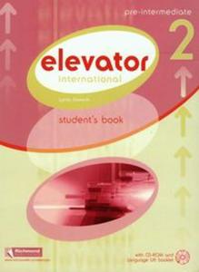 Elevator international pre-intermediate 2 + CD - 2856766751