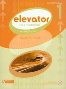 Elevator international elementary 1 + CD - 2856766752