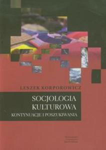 Socjologia kulturowa - 2856766758