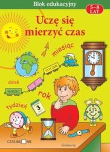 Ucz si mierzy czas 5-8 lat