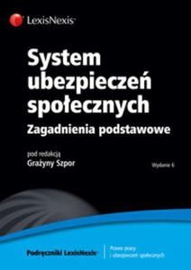 System ubezpiecze spoecznych Zagadnienia podstawowe - 2857595730