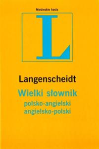 Wielki sownik polsko - angielski, angielsko - polski - 2857595786