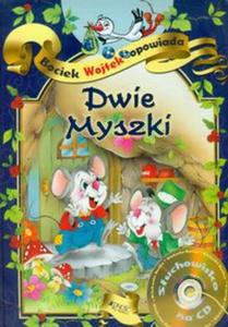 Bociek Wojtek opowiada Dwie myszki z pyt CD - 2857595938