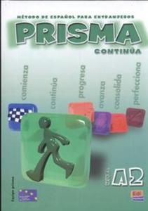 Prisma continua A2 del alumno + CD - 2857595963