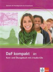 DaF kompakt A1 Kurs- und Ubungsbuch mit 2 Audio-CDs - 2857595968