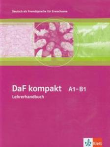 DaF kompakt A1-B1 Lehrerhandbuch - 2857595973