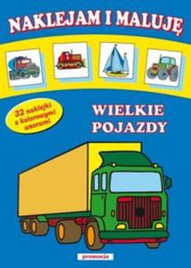 Naklejam i maluj Wielkie pojazdy - 2857596197