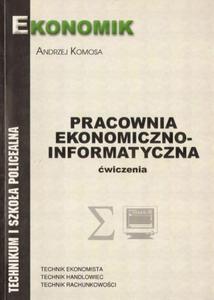 Pracownia ekonomiczno-informatyczna. wiczenia - 2825653471