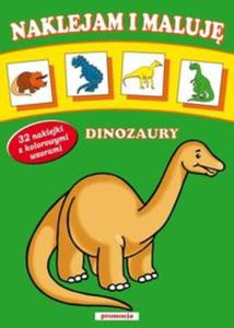 Naklejam i maluj Dinozaury - 2857596205