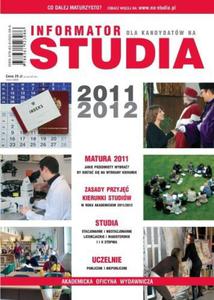 Informator dla Kandydatw na Studia 2011/2012 - 2857596373