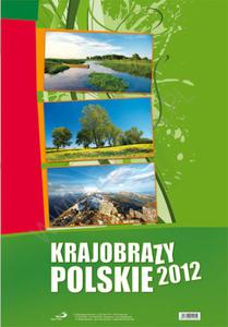 Kalendarz 2012. Krajobrazy polskie - 2857596381