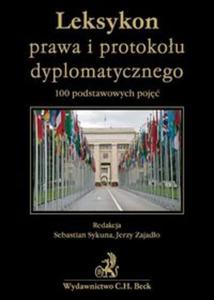 Leksykon prawa i protokou dyplomatycznego - 2857596447