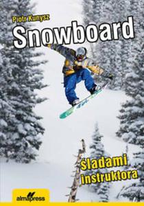 Snowboard ladami instruktora - 2857596578