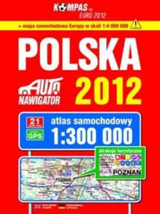 Polska atlas samochodowy 1:300 000