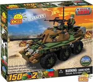 Klocki Army Saracen Wz bojowy - 150 2306 - 2857596684