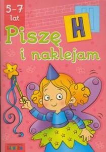 Pisz i naklejam 5-7 lat - 2857596767