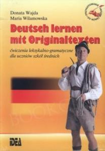 Deutsch lernen mit Originaltexten. wiczenia leksykalno-gramatyczne dla uczniw szk rednich. - 2857596866