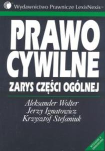 Prawo cywilne Zarys czci oglnej - 2857596870