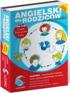 Angielski dla rodziców przedszkolaka Nowe wydanie z kolorowanką - 2857597071