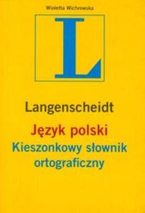 Kieszonkowy sownik ortograficzny - 2857597121