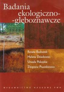 Badania ekologiczno gleboznawcze - 2857597195