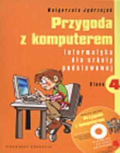 Przygoda z komputerem. Klasa 4, szkoa podstawowa. Podrcznik (+CD) - 2825653548