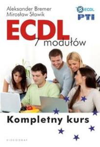 ECDL 7 moduw Kompletny kurs - 2857597503