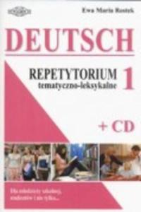 Deutsch 1- repetytorium tematyczno-leksykalne + CD - 2857597589