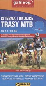 Istebna i Okolice trasy MTB Mapa turystyczna 1: 50 000 - 2857597608