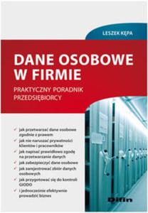 Dane osobowe w firmie - 2857597675