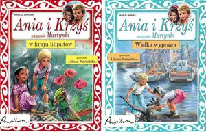 Ania i Krzy. Przyjaciele martynki w kraju liliputw, Wielka wyprawa - 2857597836