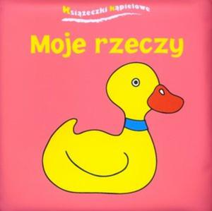 Ksieczki kpielowe. Moje rzeczy - 2857597846