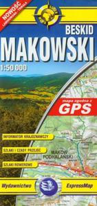 Beskid Makowski mapa turystyczna 1:50 000 - 2857597861