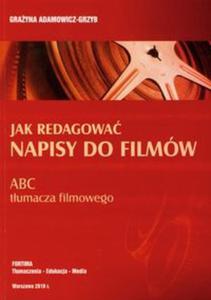 Jak redagowa napisy do filmw - 2857597919