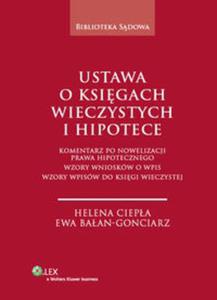 Ustawa o ksigach wieczystych i hipotece - 2857598119