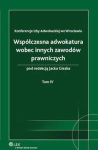 Wspczesna adwokatura wobec innych zawodw prawniczych - 2857598371