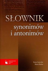 Sownik synonimów i antonimów