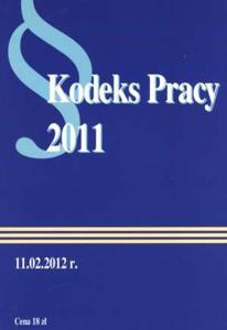 Kodeks Pracy 2011 - 2857598423