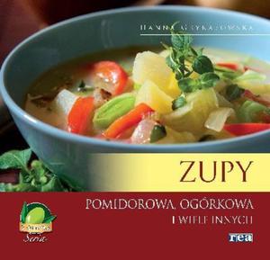 Seria z oliwk. Zupy. Pomidorowa, ogrkowa i wiele innych - 2857598429