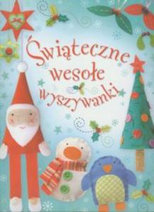 witeczne wesoe wyszywanki - 2857598475