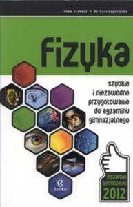 Fizyka. Szybkie i niezawodne przygotowanie do egaminu gimnazjalnego - 2857598557