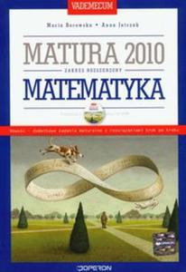 Vademecum Matura 2010 Matematyka z pyt CD - 2857598626