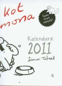 Kot Simona Kalendarz 2011 - 2857598633