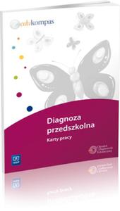 Diagnoza przedszkolna. Karty pracy - 2857598693