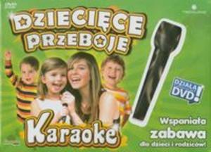 Karaoke Dziecice przeboje (Pyta DVD) - 2857598834