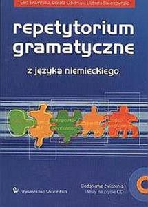 Repetytorium gramatyczne z jzyka niemieckiego (+CD) - 2825653647