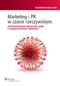 Marketing i PR w czasie rzeczywistym - 2857598997