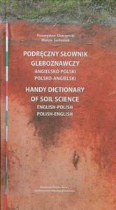 Podrczny sownik gleboznawczy angielsko polski polsko angielski - 2857599168